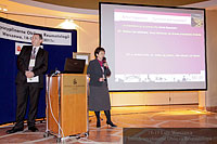 Sesja inauguracyjna, prof. P. Wiland i dr M. Rell-Bakalarska