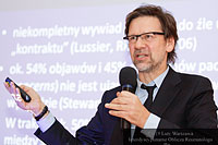 Sesja Jak wygrać wyścig z czasem, J. Santorski Dyrektor Laboratorium Psychologii Zdrowia